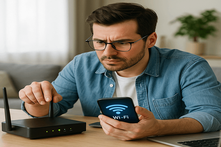 رفع کندی اینترنت