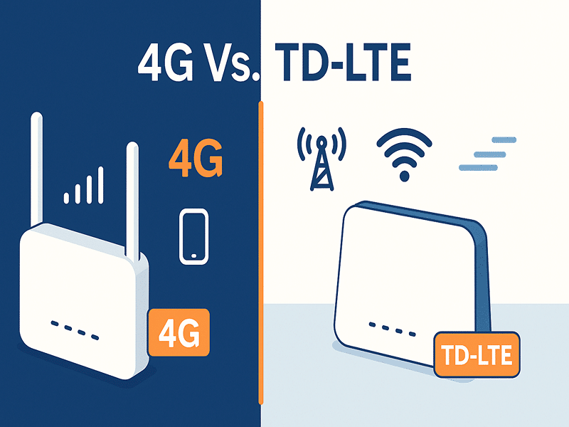 تفاوت مودم های 4G و TD-LTE