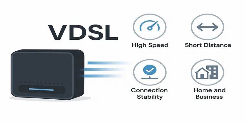 ویژگیهای مودم VDSL