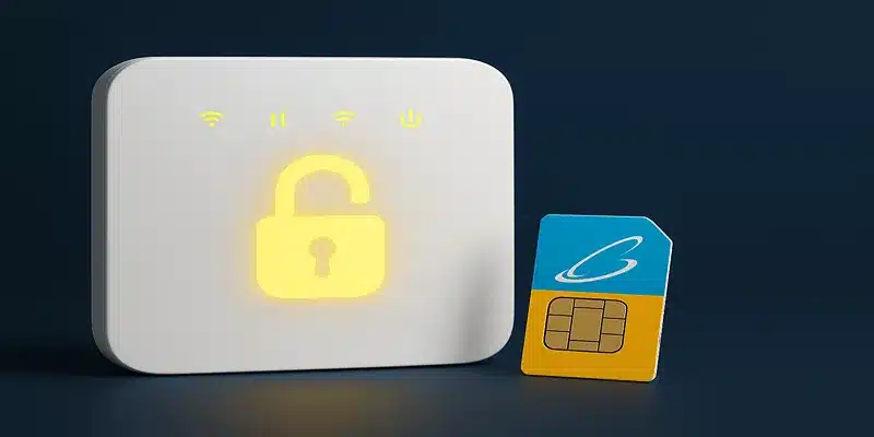 نحوه انلاک کردن مودم ایرانسل