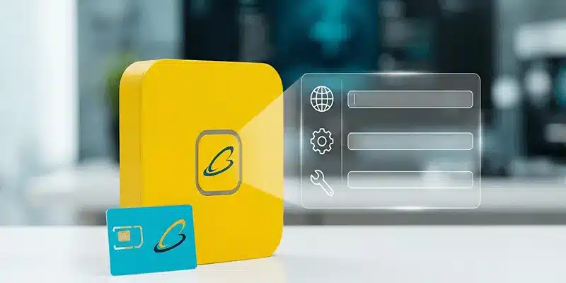 تنظیم دستی APN برای اتصال سیم کارت همراه اول در مودم ایرانسل