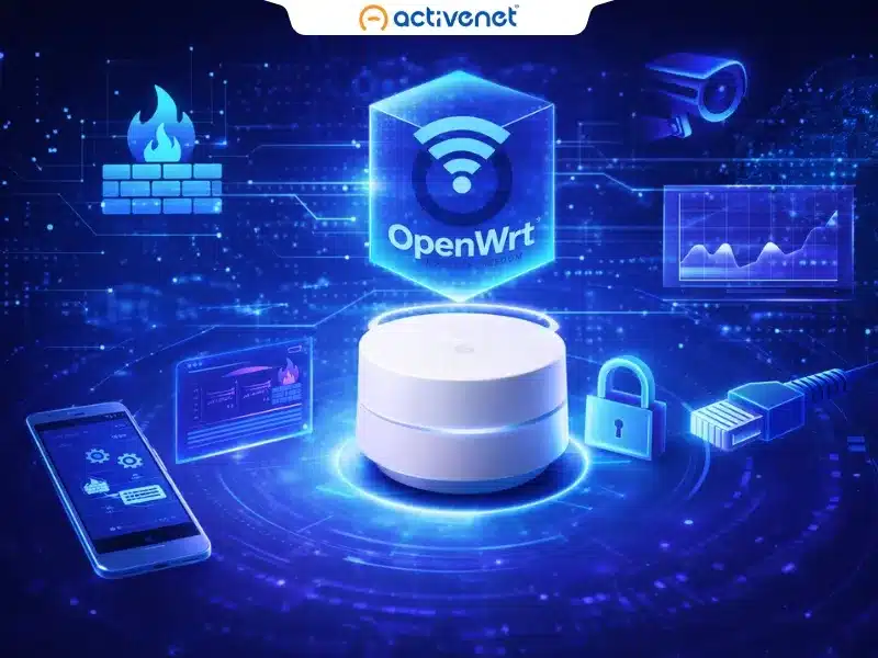 مزایای نصب OpenWrt روی روتر گوگل