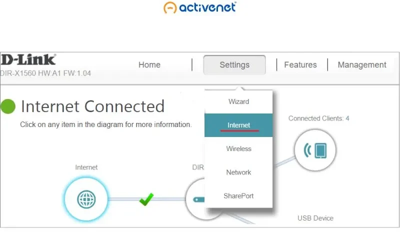 آموزش تنظیم VPN در مودم d link