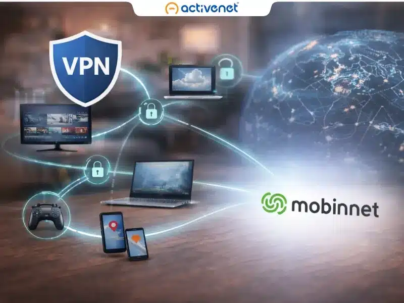 آموزش راه اندازی و نصب VPN روی مودم مبین نت