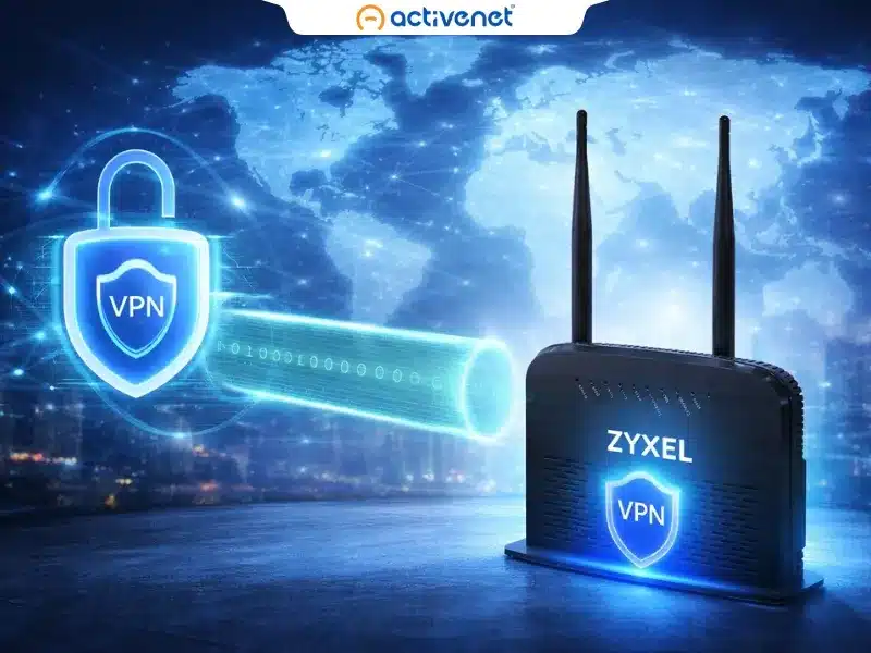 تنظیم پروتکل L2TP و PPTP روی Zyxel
