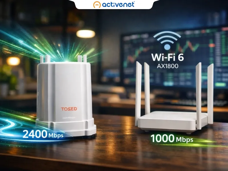 مودم فضای باز TOZED مدل ZLT X10 یکی از بهترین مودم برای ترید
