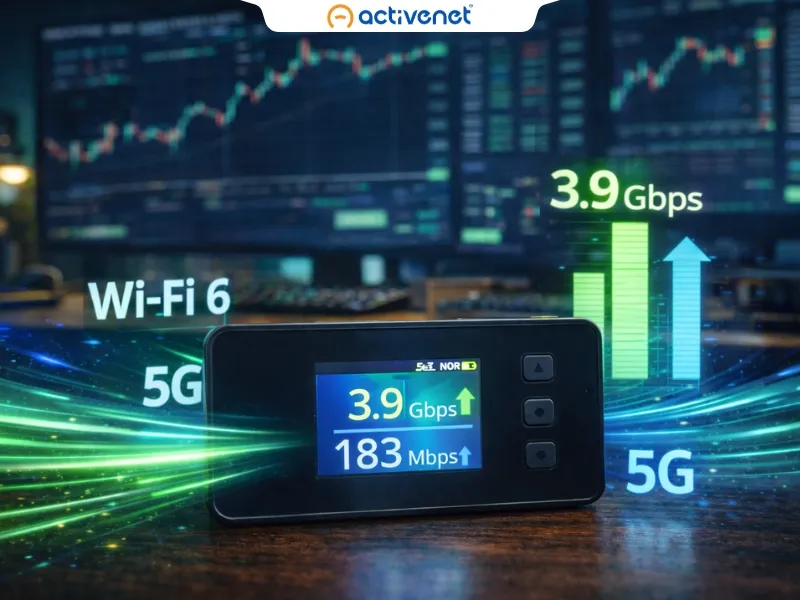 بهترین مودم جیبی برای ترید کردن
