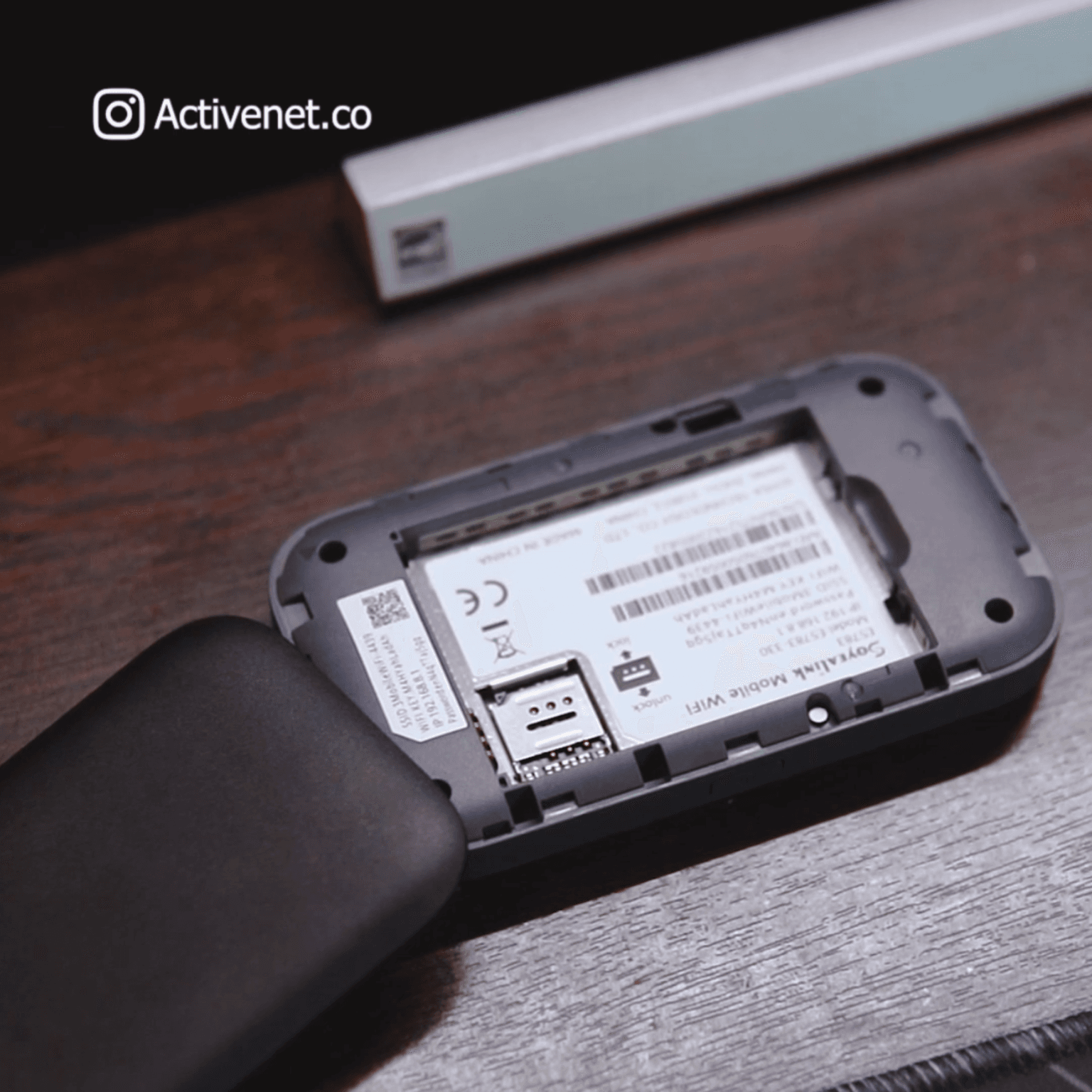 مودم جیبی 4G/TDLTE هواوی مدل E5783-320 — تصویر 2