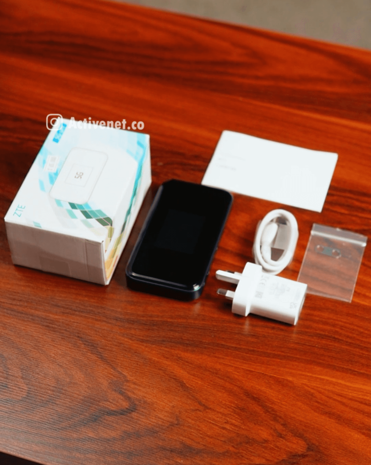 مودم جیبی فایوجی 4G/5G برند ZTE مدل MU5001 — تصویر 5