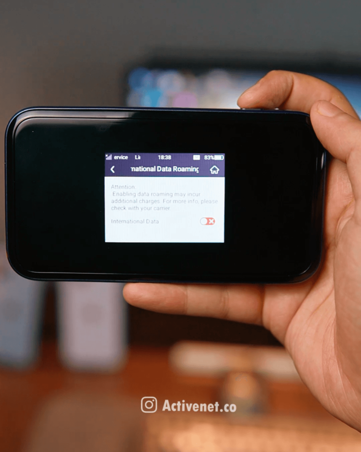 مودم جیبی فایوجی 4G/5G برند ZTE مدل MU5001 — تصویر 6
