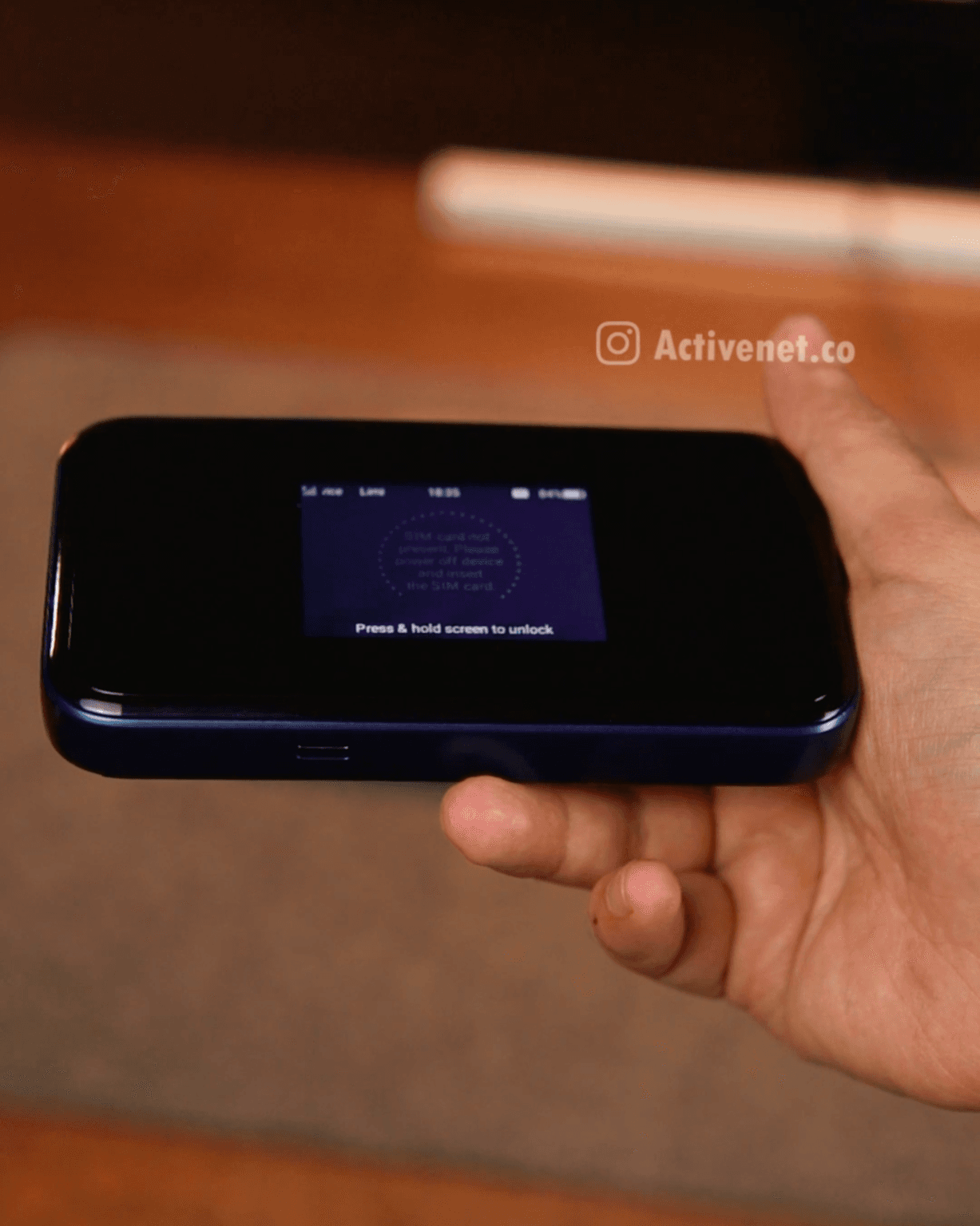 مودم جیبی فایوجی 4G/5G برند ZTE مدل MU5001 — تصویر 9