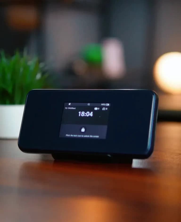 مودم جیبی فایوجی 4G/TDLTE/5G برند ZTE مدل A101ZT-A102ZT