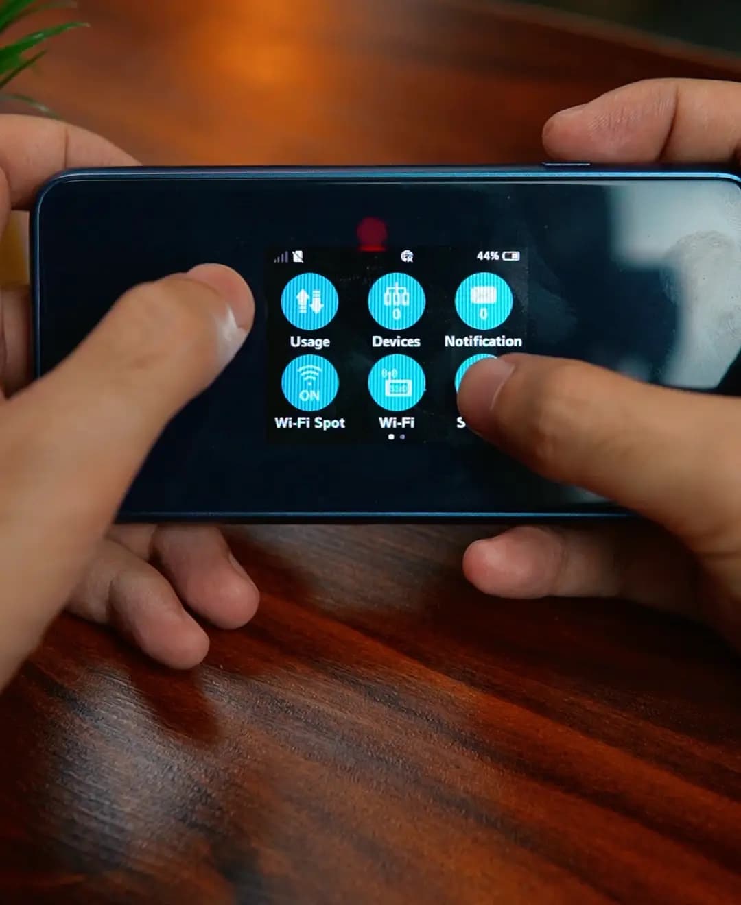 مودم جیبی فایوجی 4G/TDLTE/5G برند ZTE مدل A101ZT-A102ZT — تصویر 3
