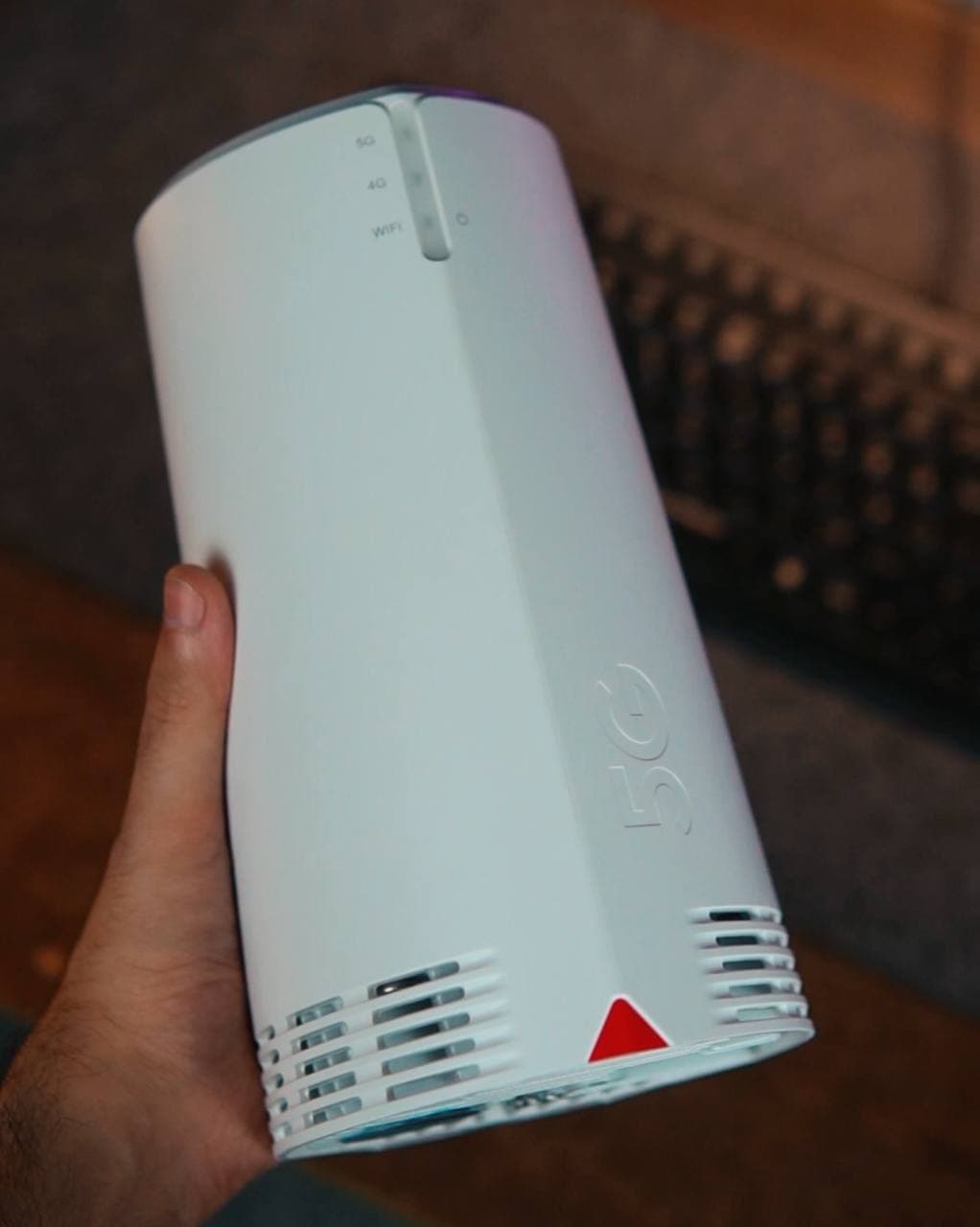 مودم فضای باز فایوجی 4G/5G برند TD-TECH — تصویر 11