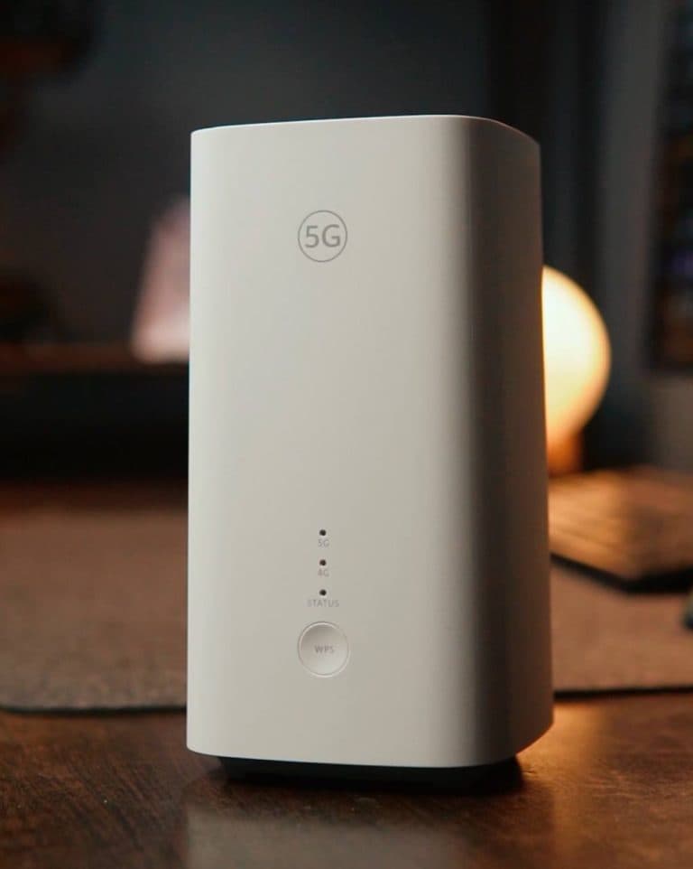 مودم H155-381 CPE5 هواوی HUAWEI رومیزی فایوجی 4G/TDLTE/5G
