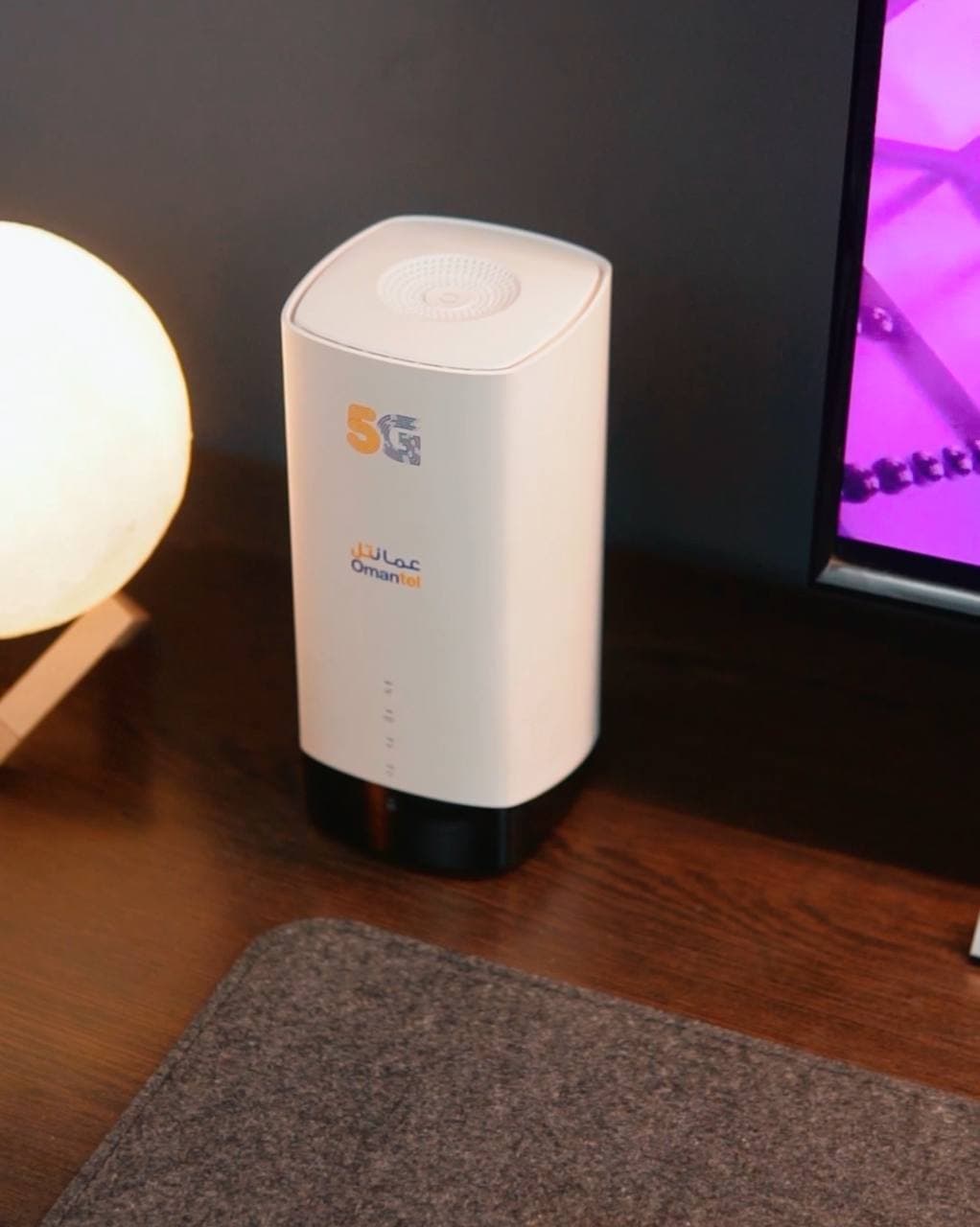 مودم رومیزی فایوجی 4G/TDLTE/5G برند WE-WINS مدل Aurora C082 — تصویر 3
