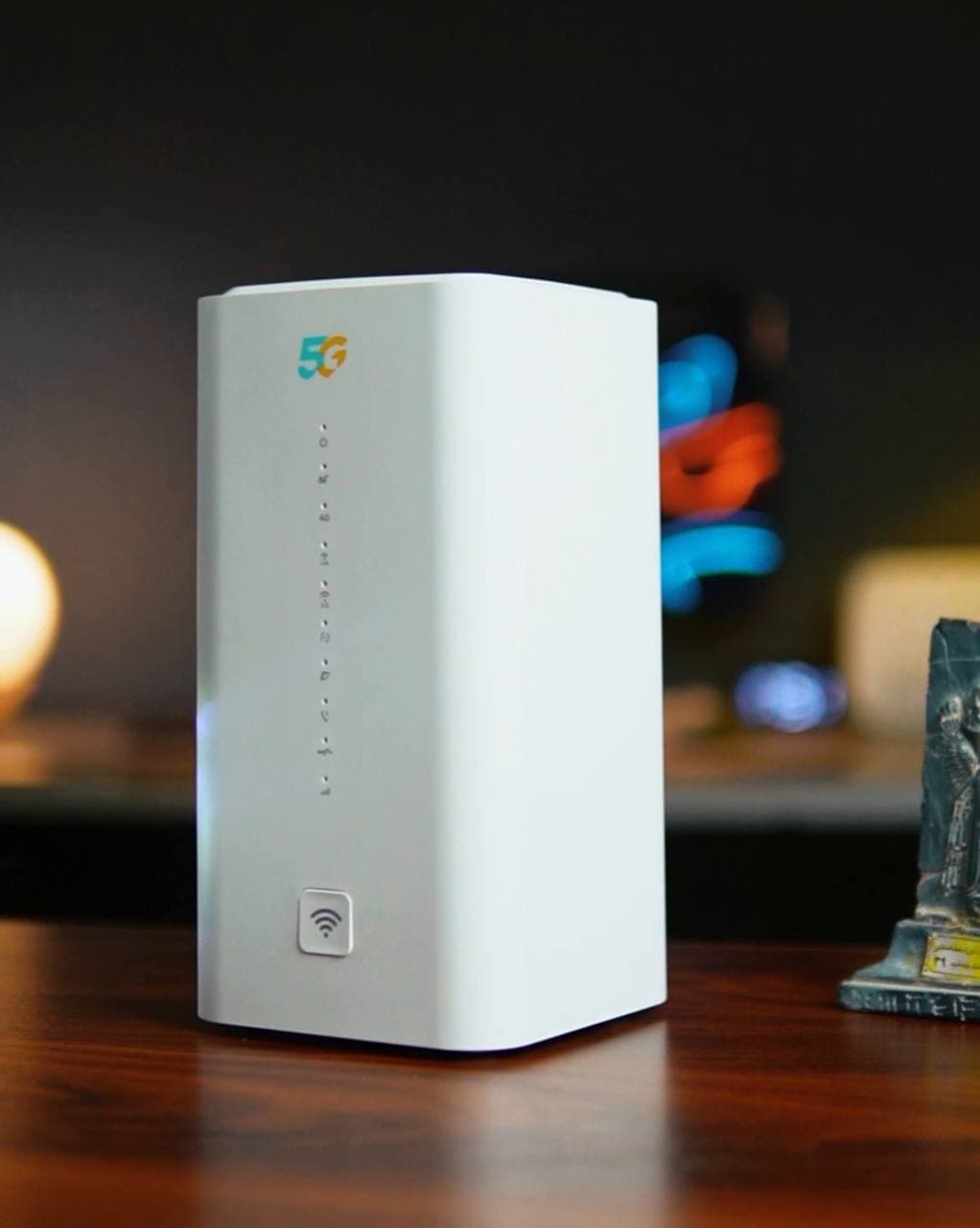 مودم رومیزی هواوی HA5420 — نمای روبرو با نشان 5G