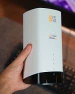 مودم رومیزی فایوجی 4G/TDLTE/5G برند WE-WINS مدل Aurora C082 — تصویر 5