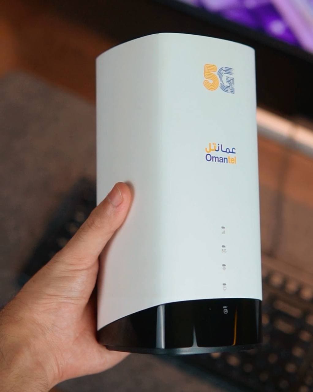 مودم رومیزی فایوجی 4G/TDLTE/5G برند WE-WINS مدل Aurora C082 — تصویر 5