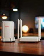 مودم ZLT X10 برند TOZED فضای باز فایوجی 4G/TDLTE/5G