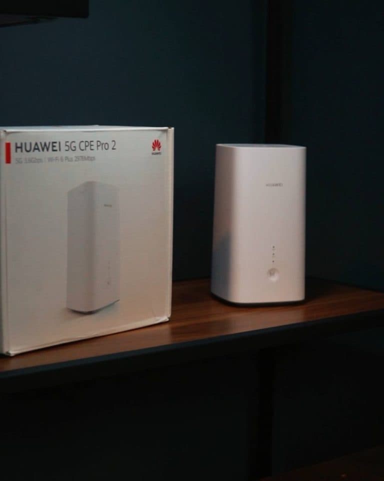 مودم رومیزی فایوجی 4G/TDLTE/5G برند HUAWEIVمدل H122-373 CPE PRO2