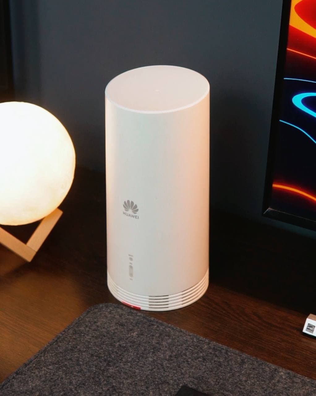 مودم فضای باز فایوجی 4G/TDLTE/5G برند huawei مدل N5368XMAX — تصویر 3