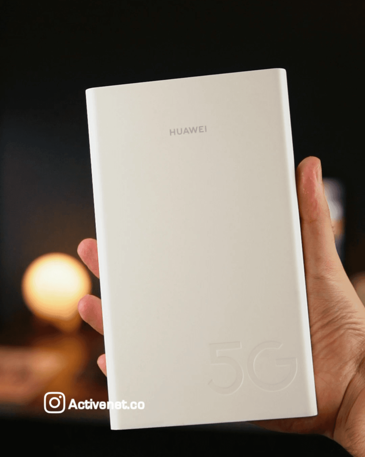 مودم فضای باز فایوجی 4G/TDLTE/5G برند huawei مدل H312-371 — تصویر 2