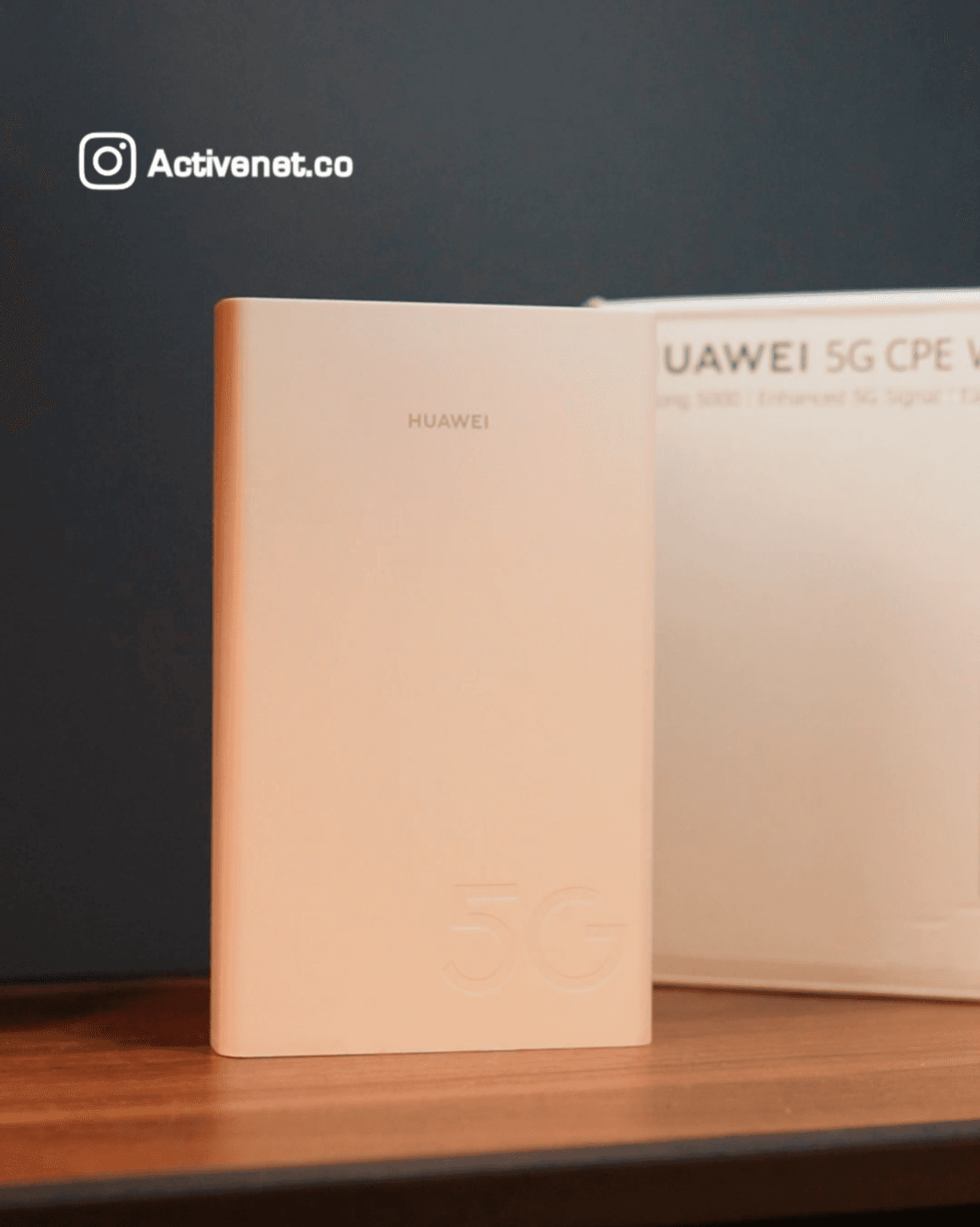 مودم فضای باز فایوجی 4G/TDLTE/5G برند huawei مدل H312-371