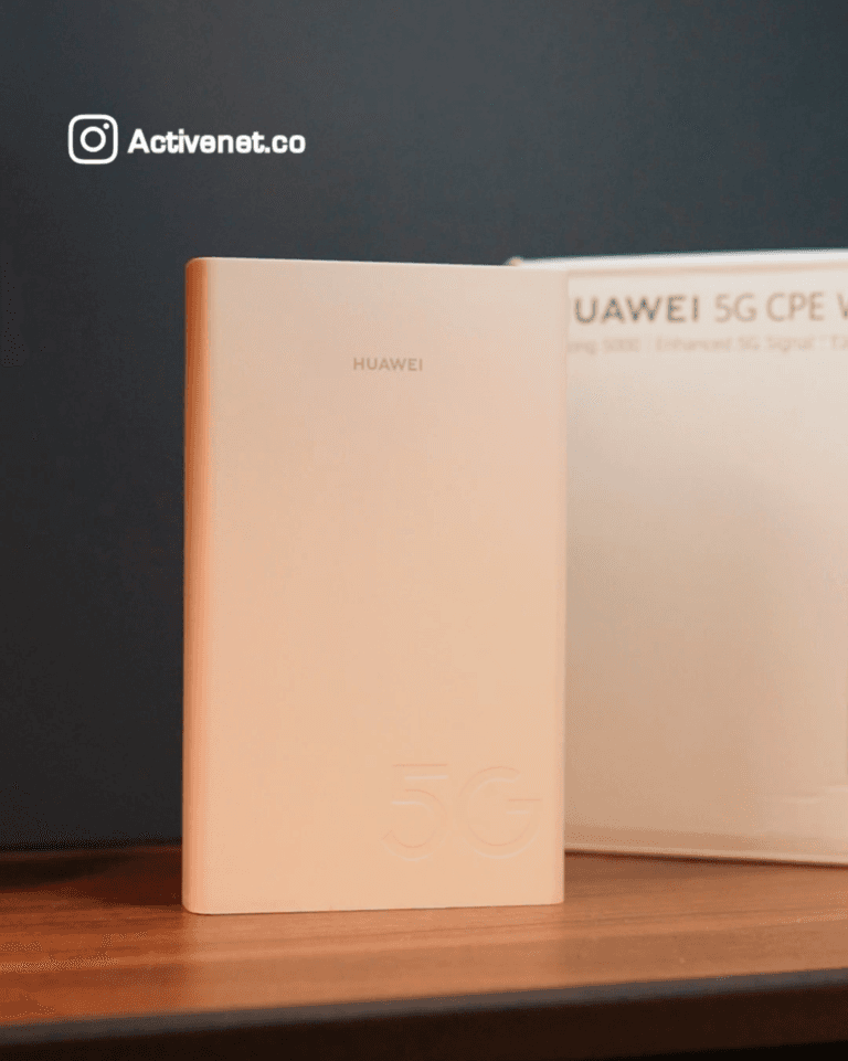 مودم فضای باز فایوجی 4G/TDLTE/5G برند huawei مدل H312-371