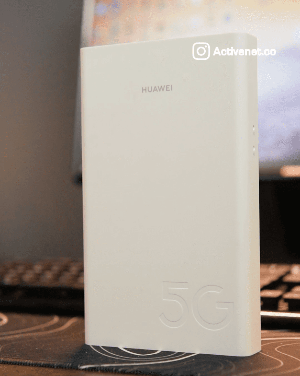 مودم فضای باز فایوجی 4G/TDLTE/5G برند huawei مدل H312-371 — تصویر 5