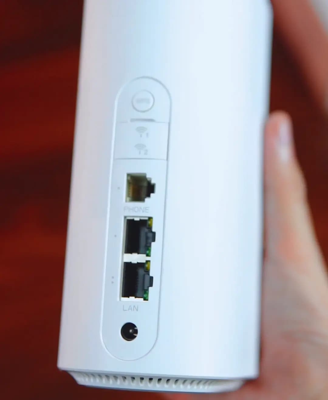 مودم رومیزی فایوجی 4G/TDLTE/5G برند ZTE مدل MC801A — تصویر 3