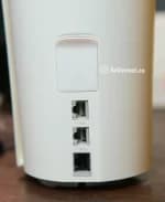 مودم TP-Link Deco X50-5G — نمای پشت با پورت‌های شبکه