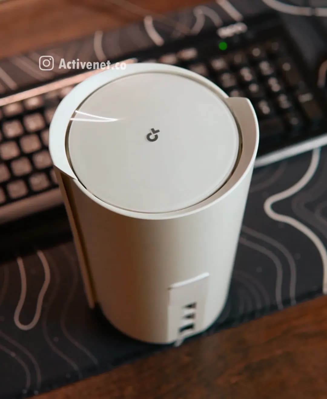مودم TP-Link Deco X50-5G — نمای از بالا