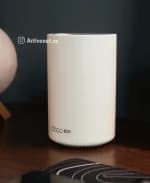 مودم TP-Link Deco X50 DSL — نمای روبرو با آرم deco DSL