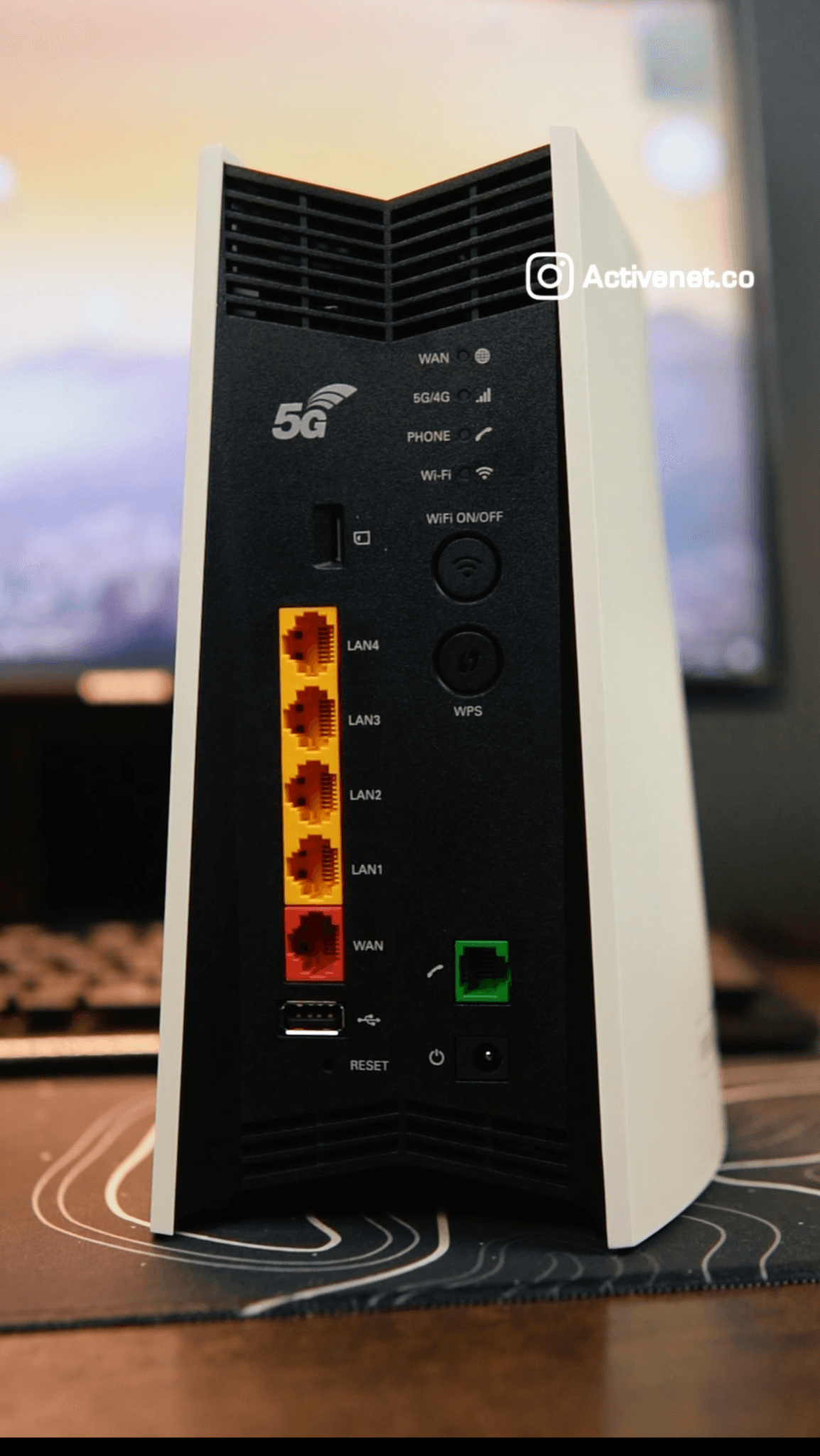 مودم رومیزی فایوجی 4G/TDLTE/5G برند VANTIVA مدل MGA5331 — تصویر 3