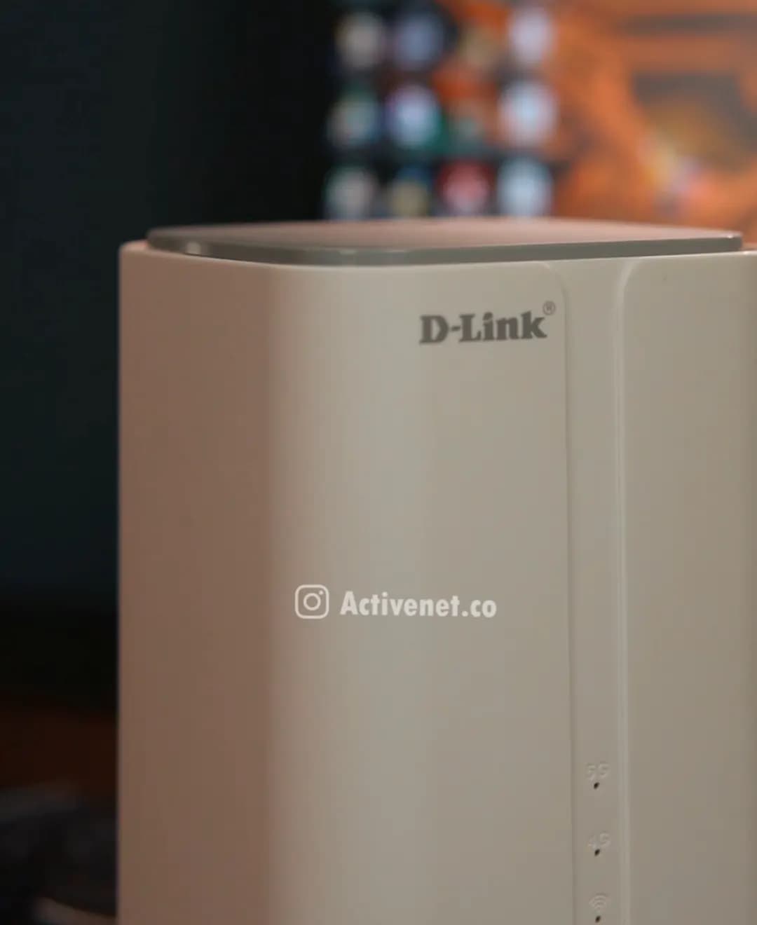 مودم رومیزی فایوجی 4G/TDLTE/5G برند D-Link مدل DWR-2000m — تصویر 3
