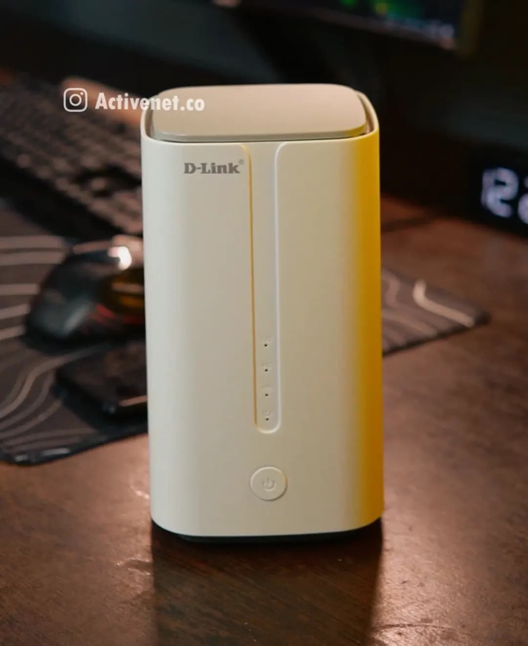 مودم رومیزی فایوجی 4G/TDLTE/5G برند D-Link مدل DWR-2000m