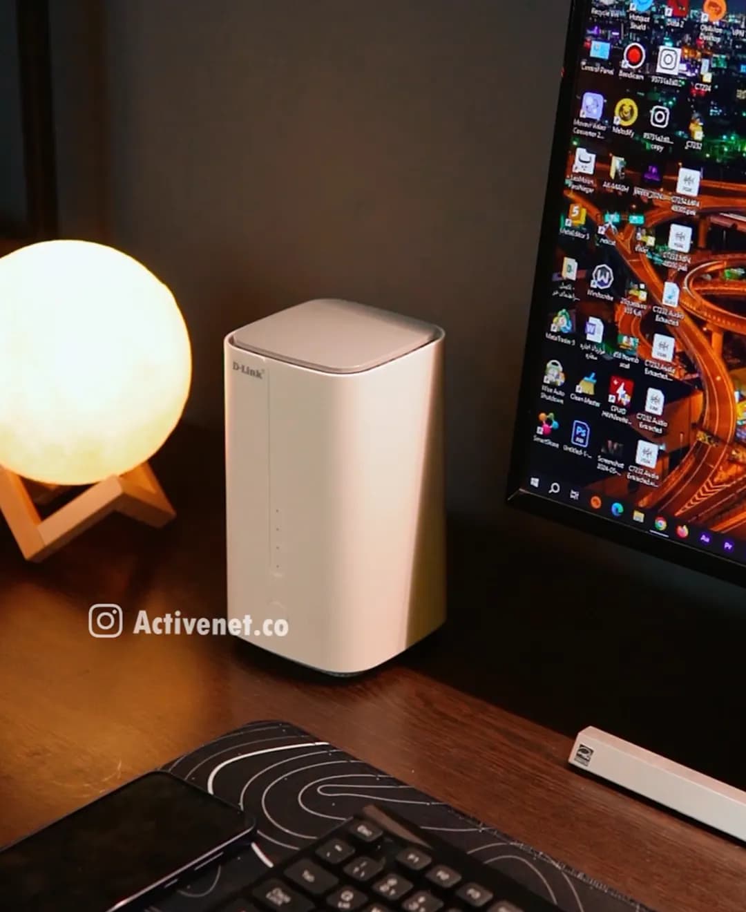 مودم رومیزی فایوجی 4G/TDLTE/5G برند D-Link مدل DWR-2000m — تصویر 7