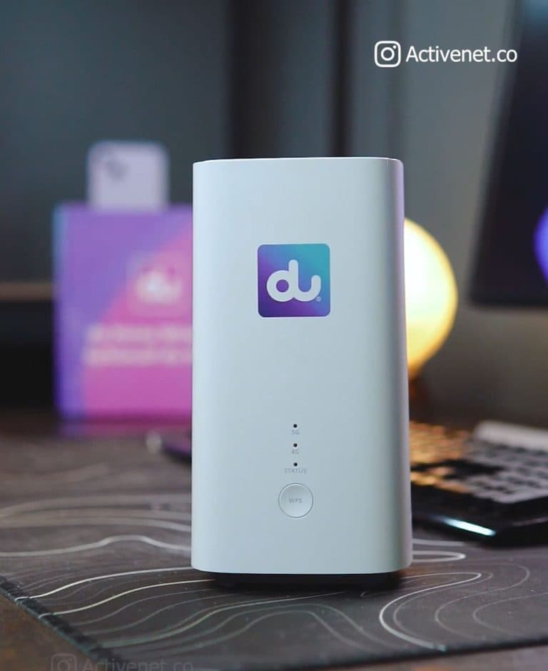 مودم H155-380 DU هواوی فایوجی رومیزی 4G/TDLTE/5G
