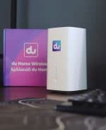 مودم H155-380 DU هواوی فایوجی رومیزی 4G/TDLTE/5G — تصویر 3