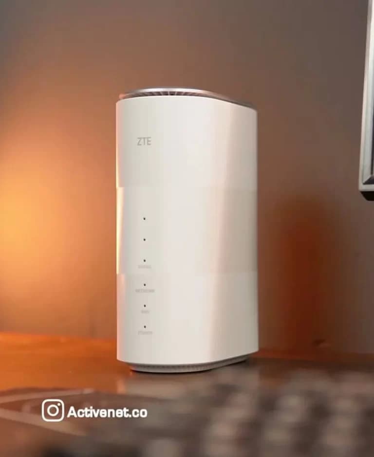 مودم رومیزی فایوجی 4G/TDLTE/5G برند ZTE مدل MC888D