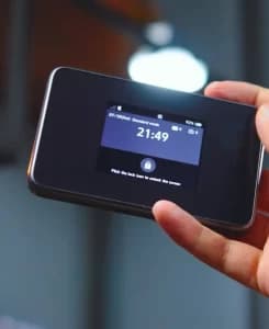 مودم جیبی 4G/TDLTE برند ZTE مدل 802ZT — تصویر 5