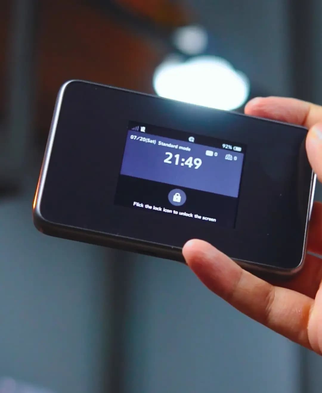 مودم جیبی 4G/TDLTE برند ZTE مدل 802ZT — تصویر 5
