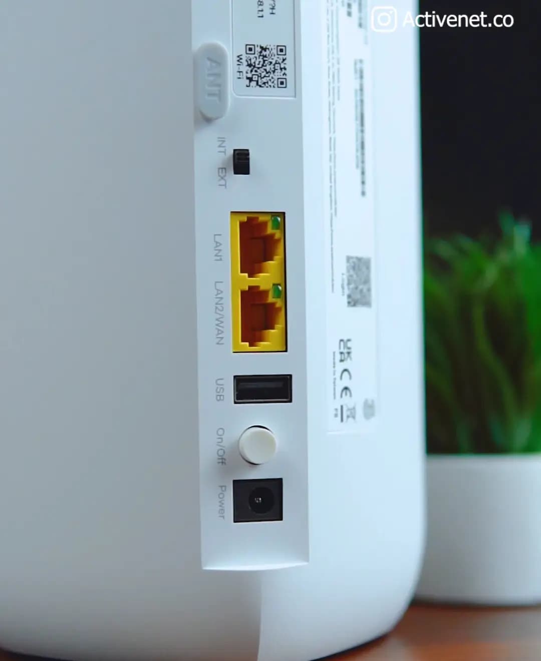 مودم NR5103E-V2 برند ZYXEL رومیزی فایوجی 4G/TDLTE/5G — تصویر 3