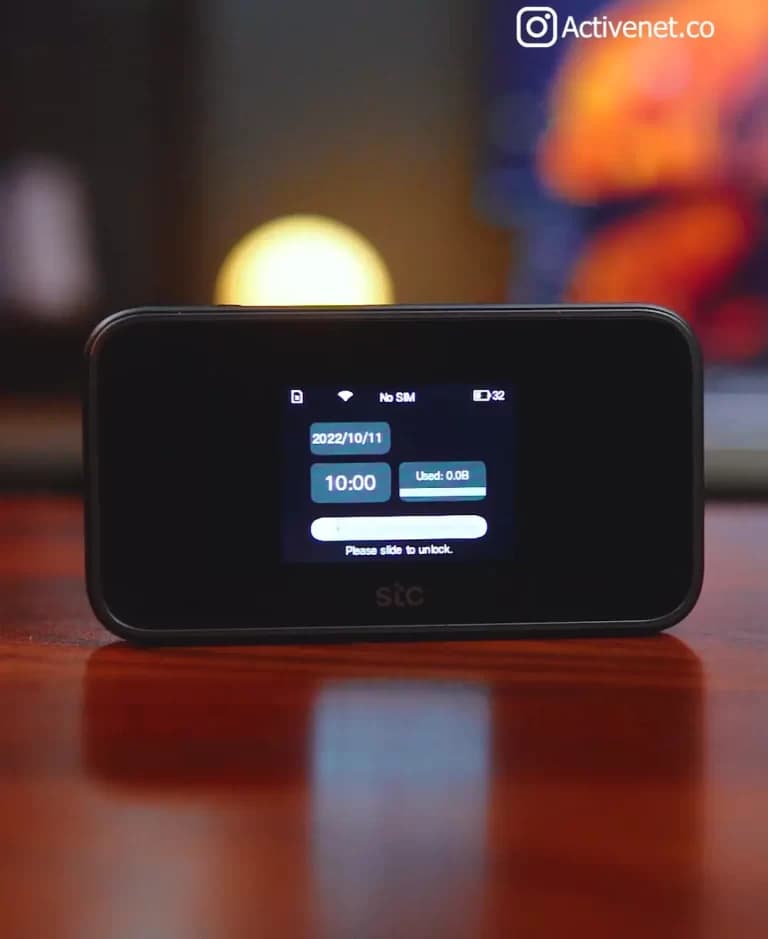 مودم جیبی فایوجی 4G/TDLTE/5G برند soyealink (huawei) مدل SRT873