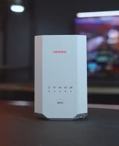 مودم  ooredoo مدل Zltx28 v pro رومیزی با گارانتی معتبر