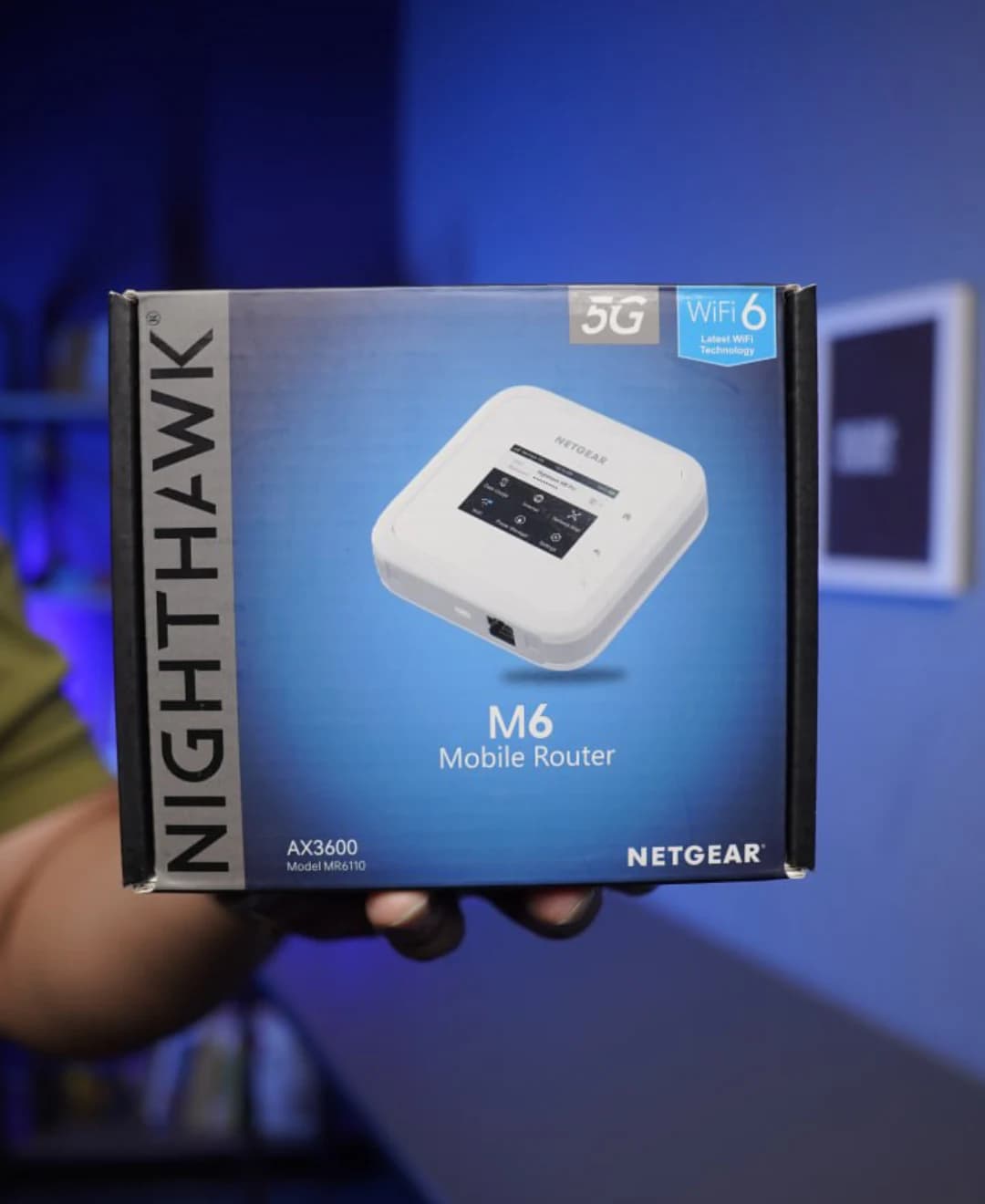 مودم همراه (جیبی) Netgear مدل MR6110 نو با گارانتی یک ساله