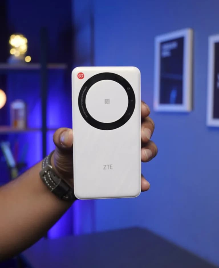 مودم همراه (جیبی) فایوجی 4G/TDLTE/5G برند ZTE مدل U30 AIR