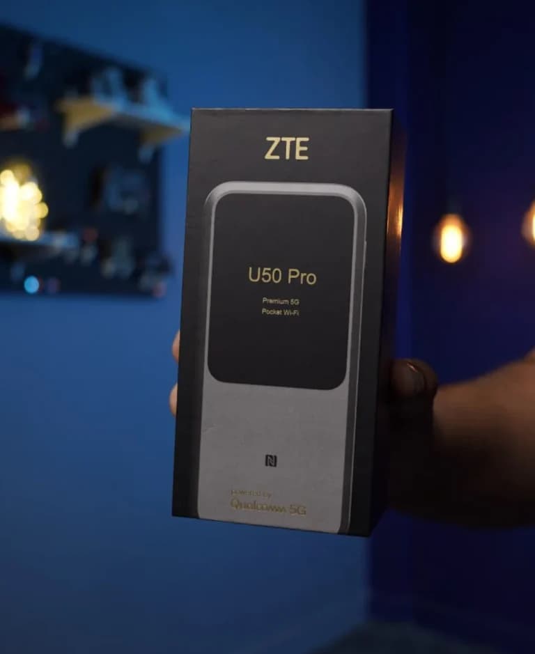 مودم همراه (جیبی) zte مدل u50 pro