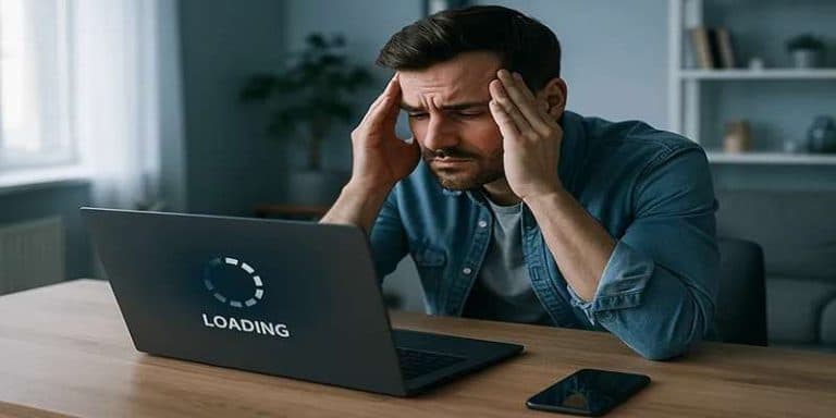 چرا اینترنت من کند است؟ راهنمای کامل تشخیص و رفع مشکل